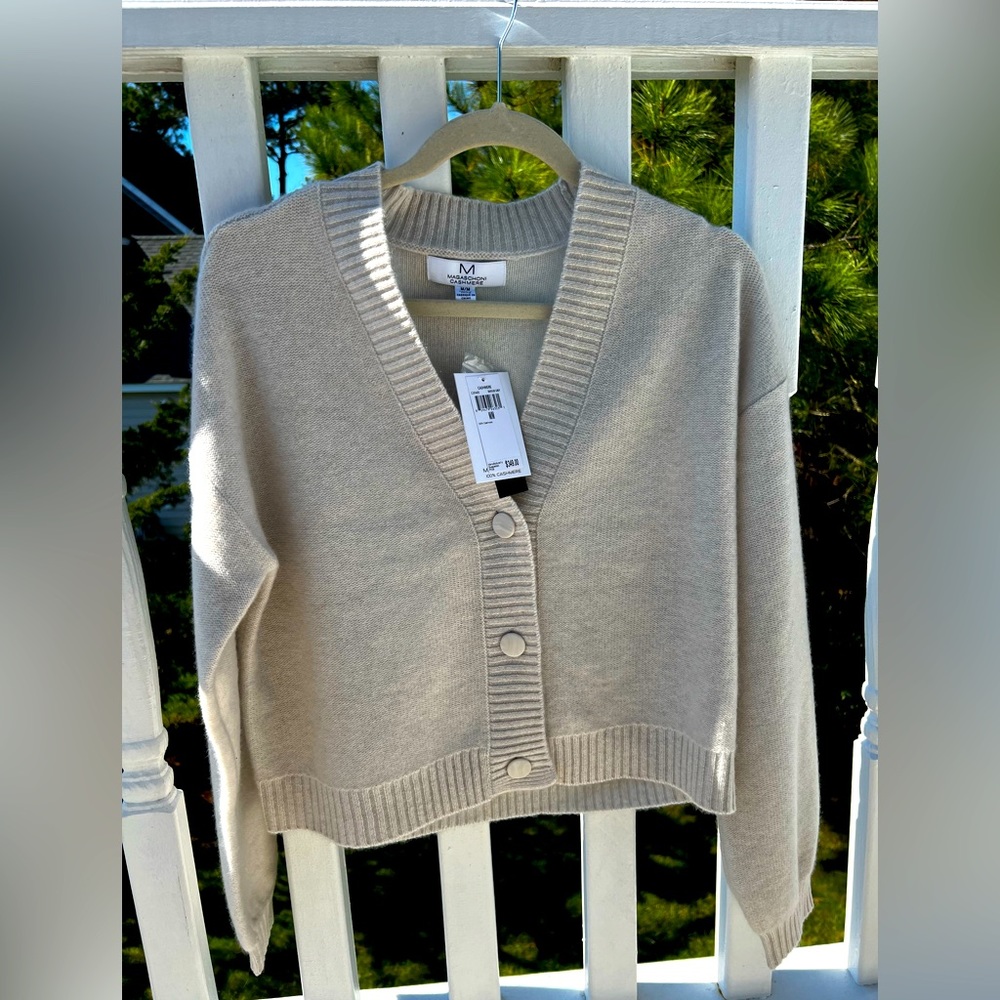 Magaschoni Cashmere sweater